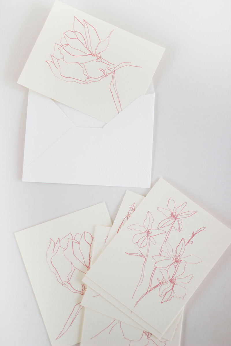 Flora Notecard Set