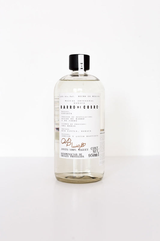 Mezcal Barro de Cobre – Espadín (750ml)