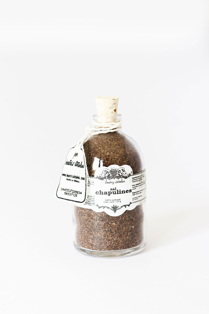 Sal de Chapulines (110g)